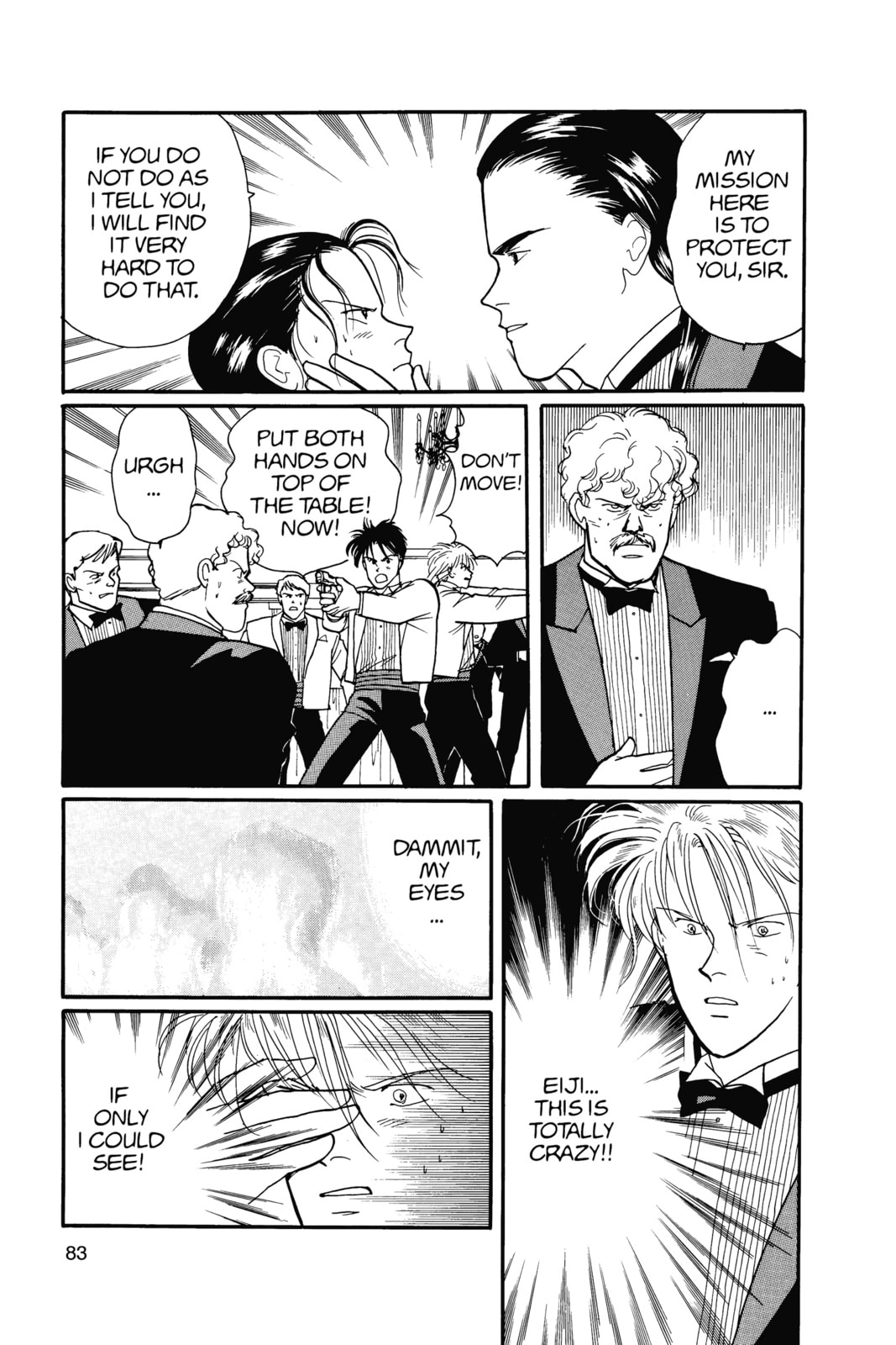 Banana Fish Manga Online - Banana Fish Manga - Chapter 14 - Page 79