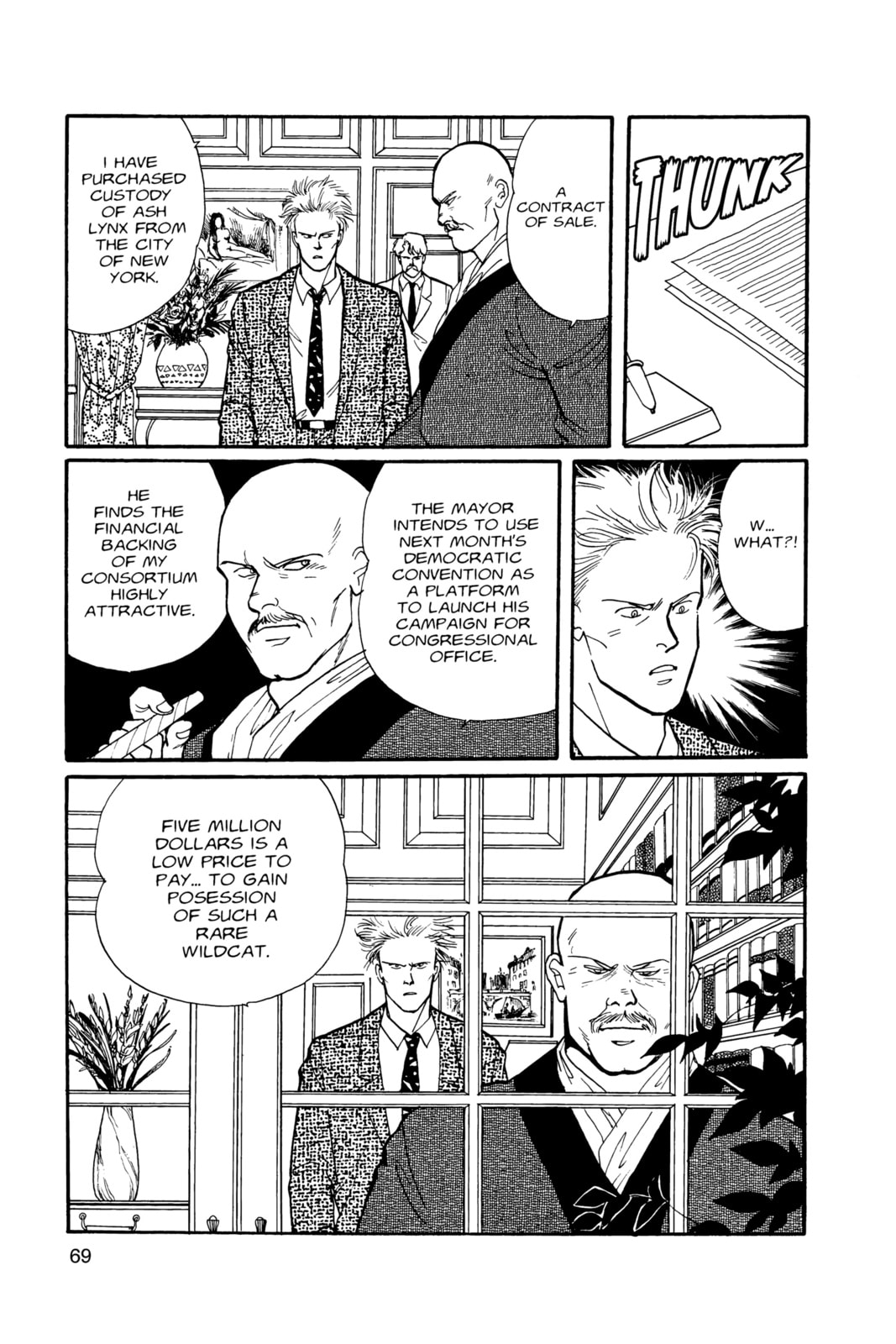 Banana Fish Manga Online - Banana Fish Manga - Chapter 7 - Page 65