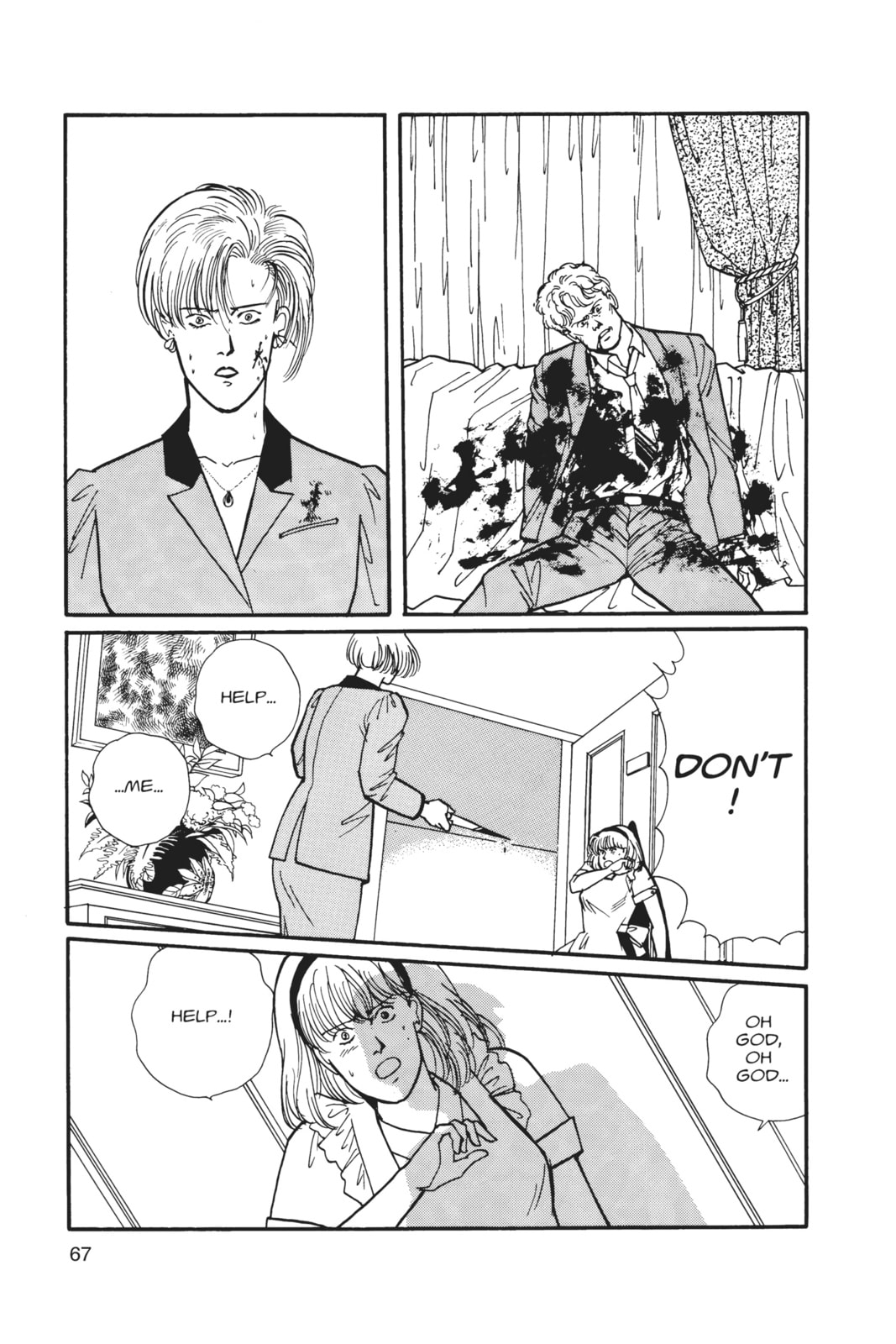 Banana Fish Manga Online - Banana Fish Manga - Chapter 6 - Page 63