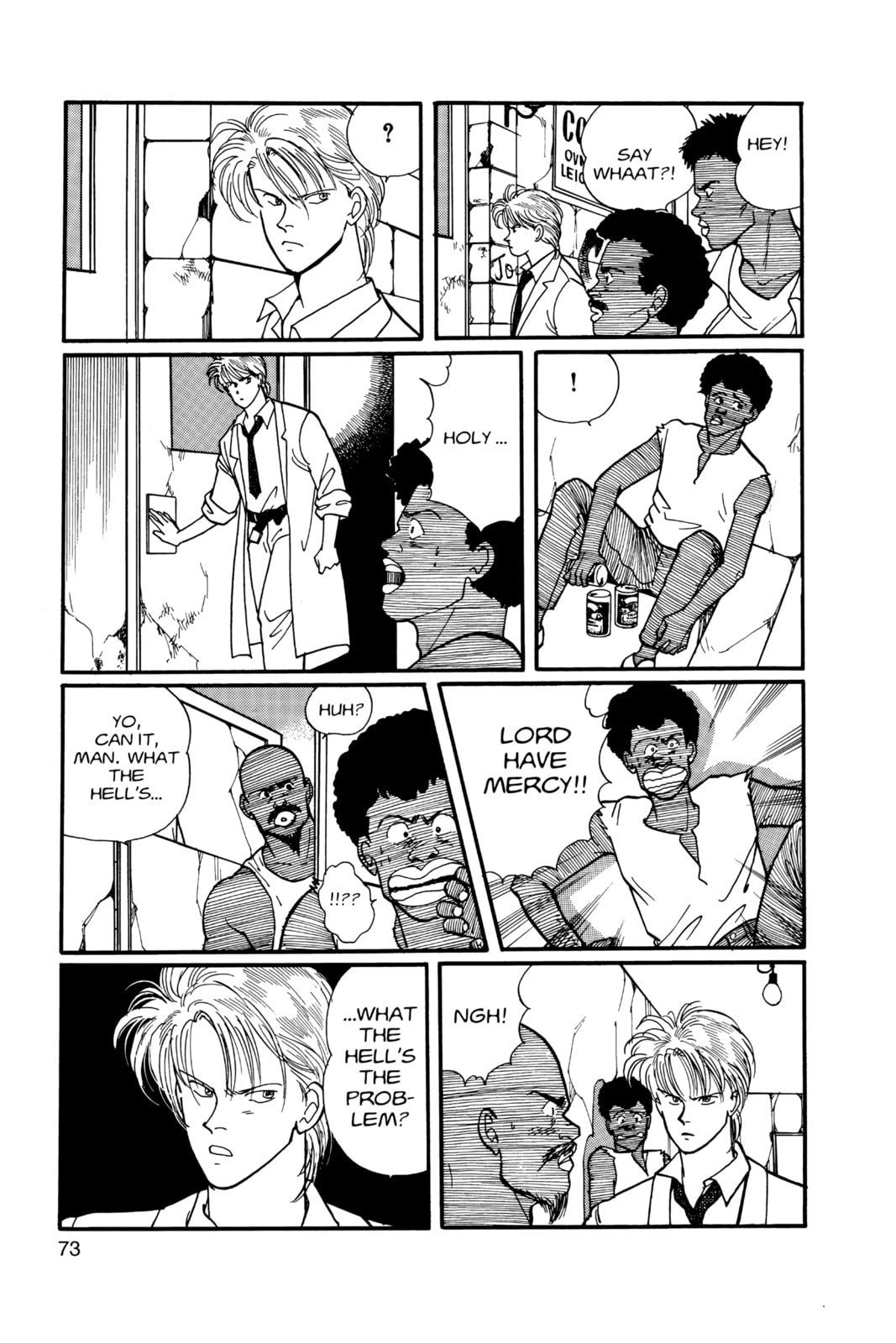 Banana Fish Manga Online - Banana Fish Manga - Chapter 11 - Page 69