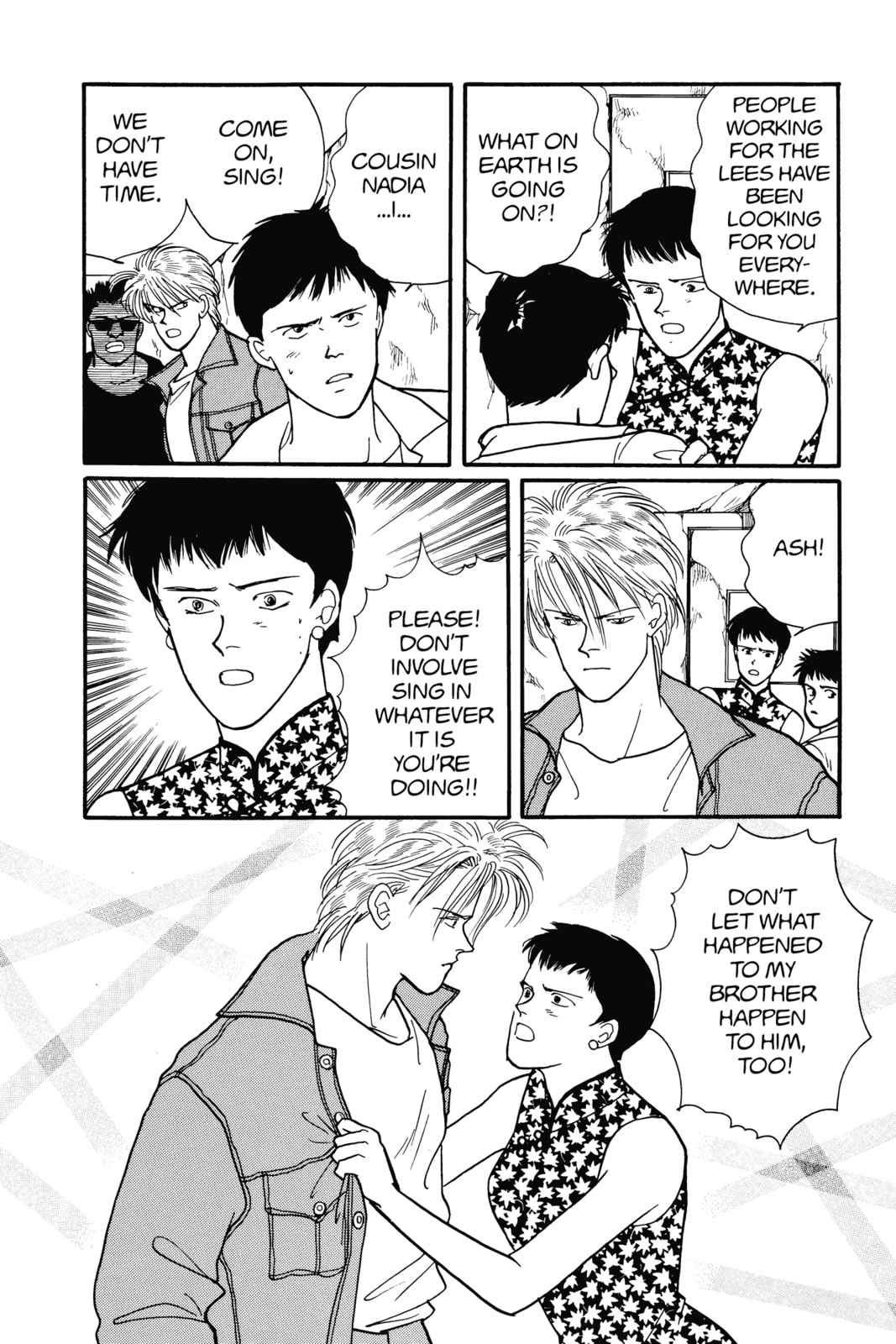 Banana Fish Manga Online - Banana Fish Manga - Chapter 15 - Page 135