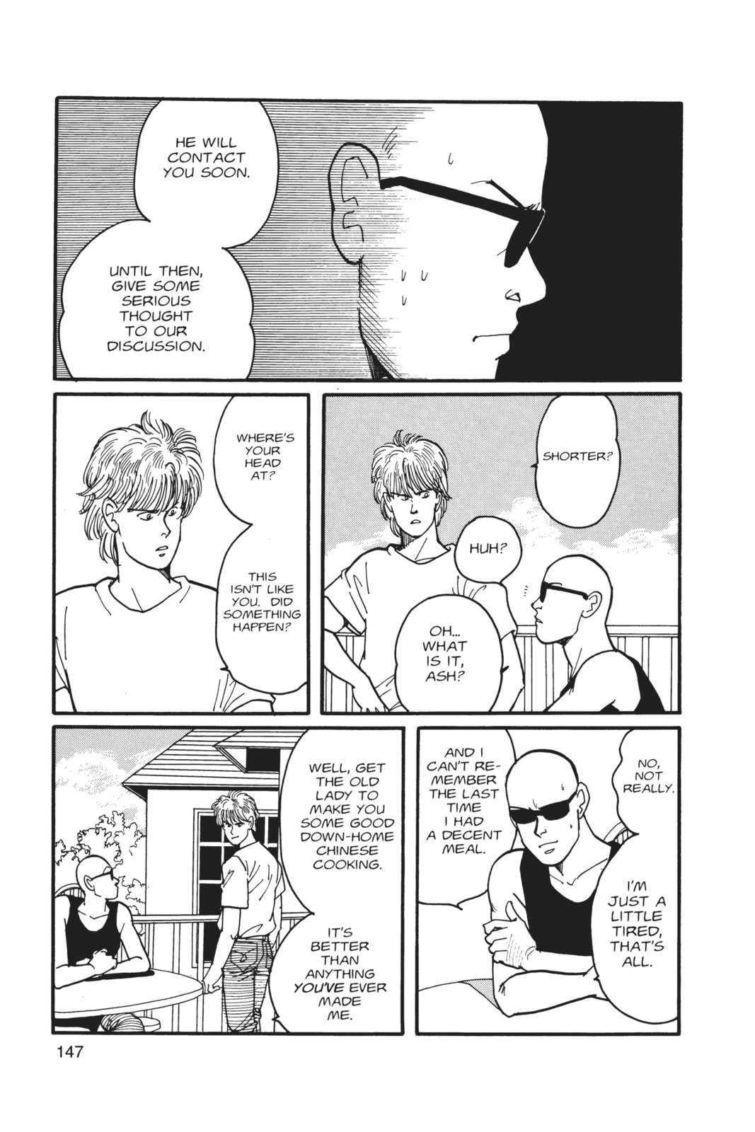 Banana Fish Manga Online - Banana Fish Manga - Chapter 4 - Page 140