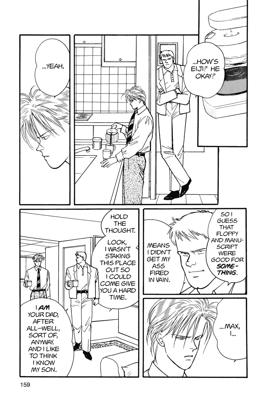 Banana Fish Manga Online - Banana Fish Manga - Chapter 15 - Page 153