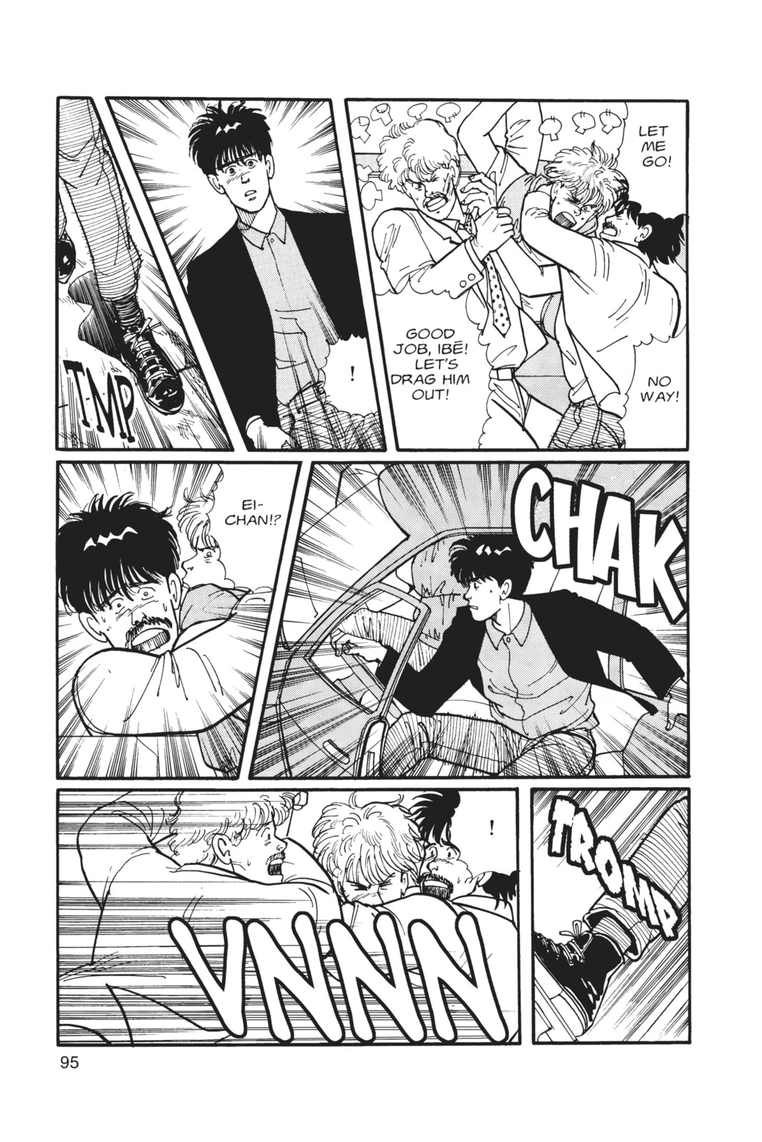 Banana Fish Manga Online - Banana Fish Manga - Chapter 3 - Page 89