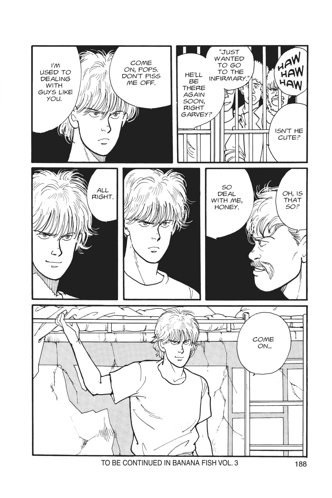Banana Fish Manga Online - Banana Fish Manga - Chapter 2 - Page 183