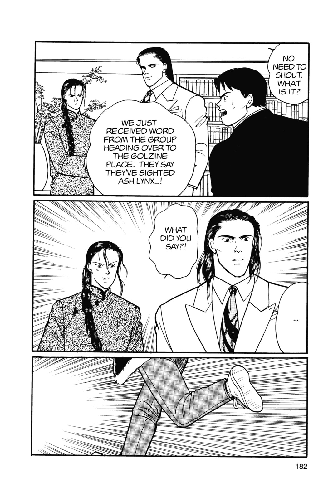 Banana Fish Manga Online - Banana Fish Manga - Chapter 14 - Page 178