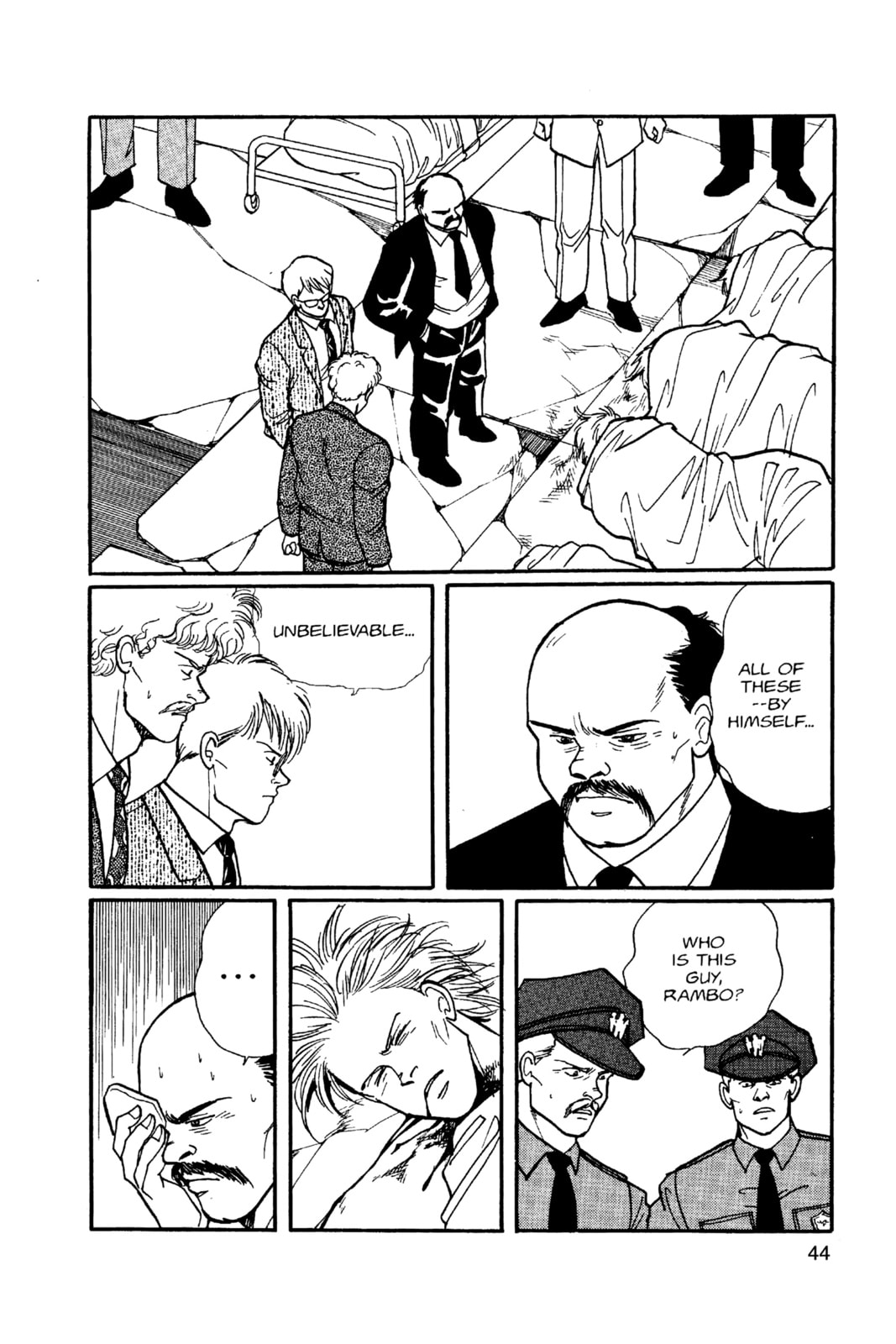 Banana Fish Manga Online - Banana Fish Manga - Chapter 9 - Page 40