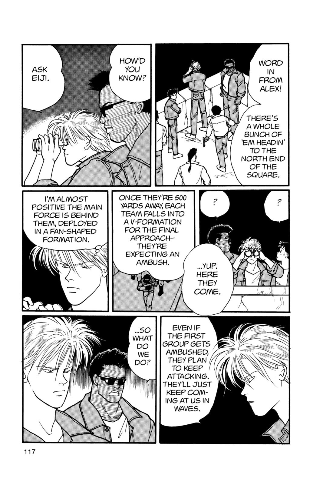 Banana Fish Manga Online - Banana Fish Manga - Chapter 16 - Page 113