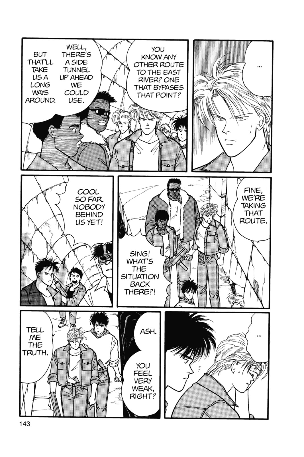 Banana Fish Manga Online - Banana Fish Manga - Chapter 14 - Page 139