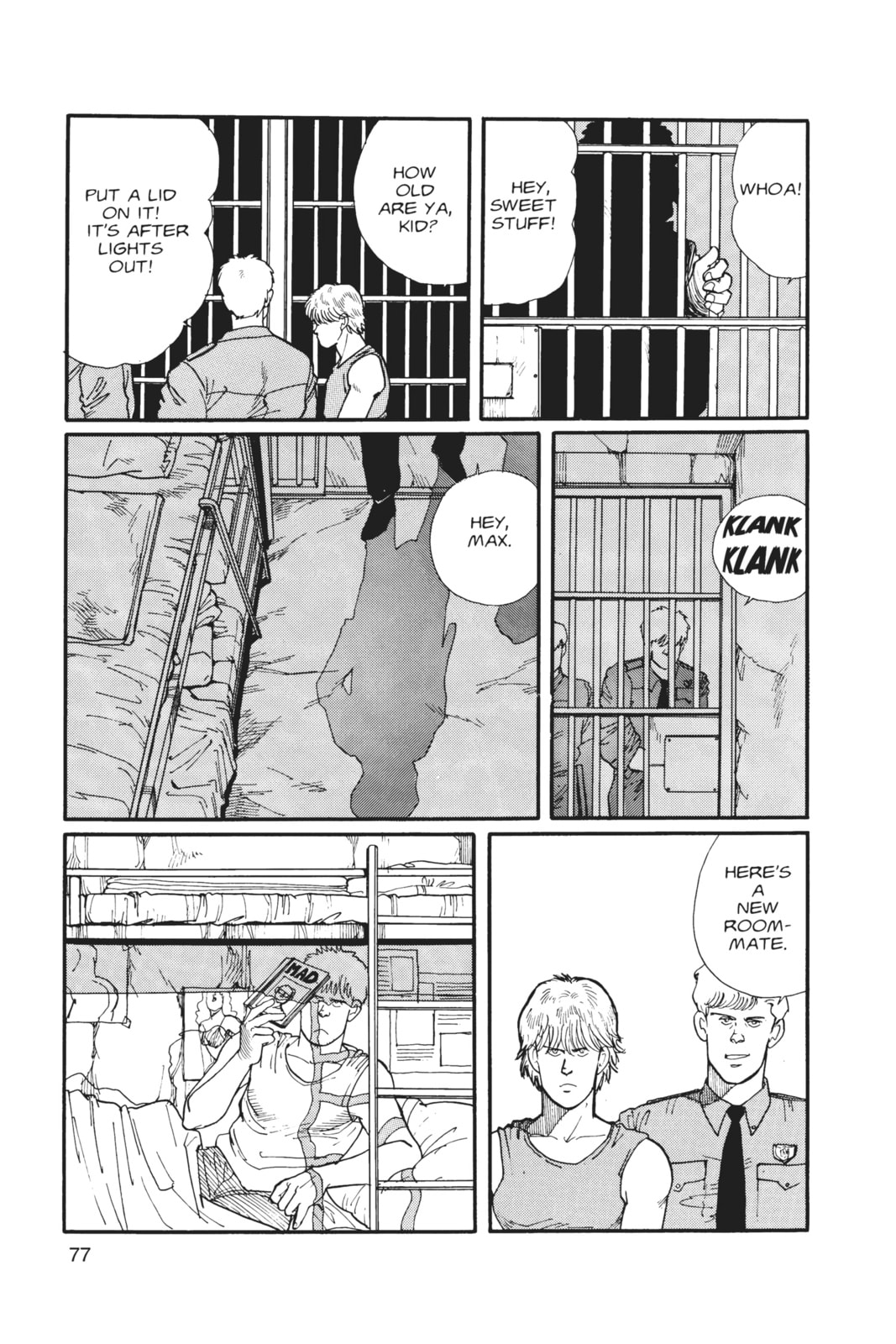 Banana Fish Manga Online - Banana Fish Manga - Chapter 2 - Page 72