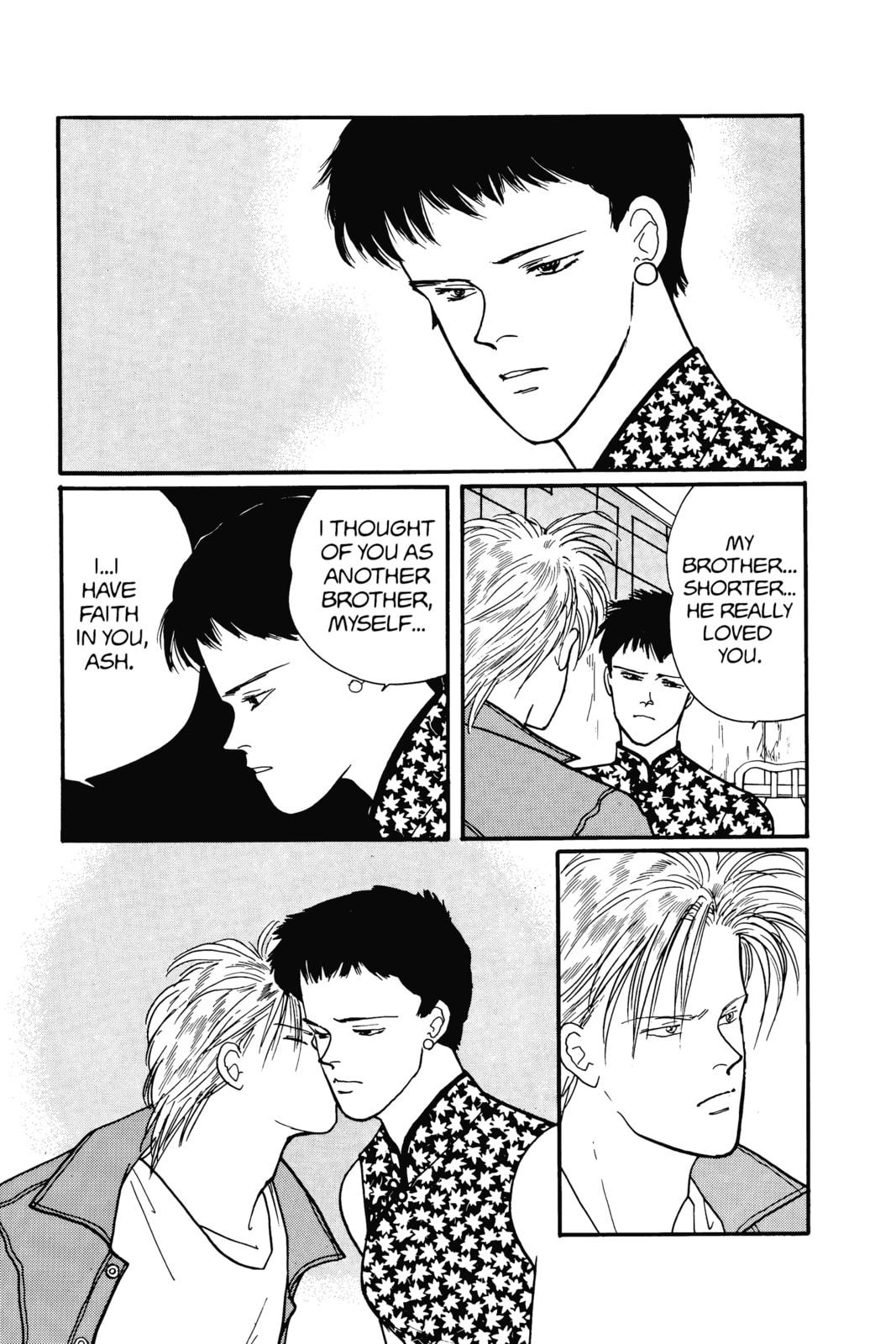 Banana Fish Manga Online - Banana Fish Manga - Chapter 15 - Page 137
