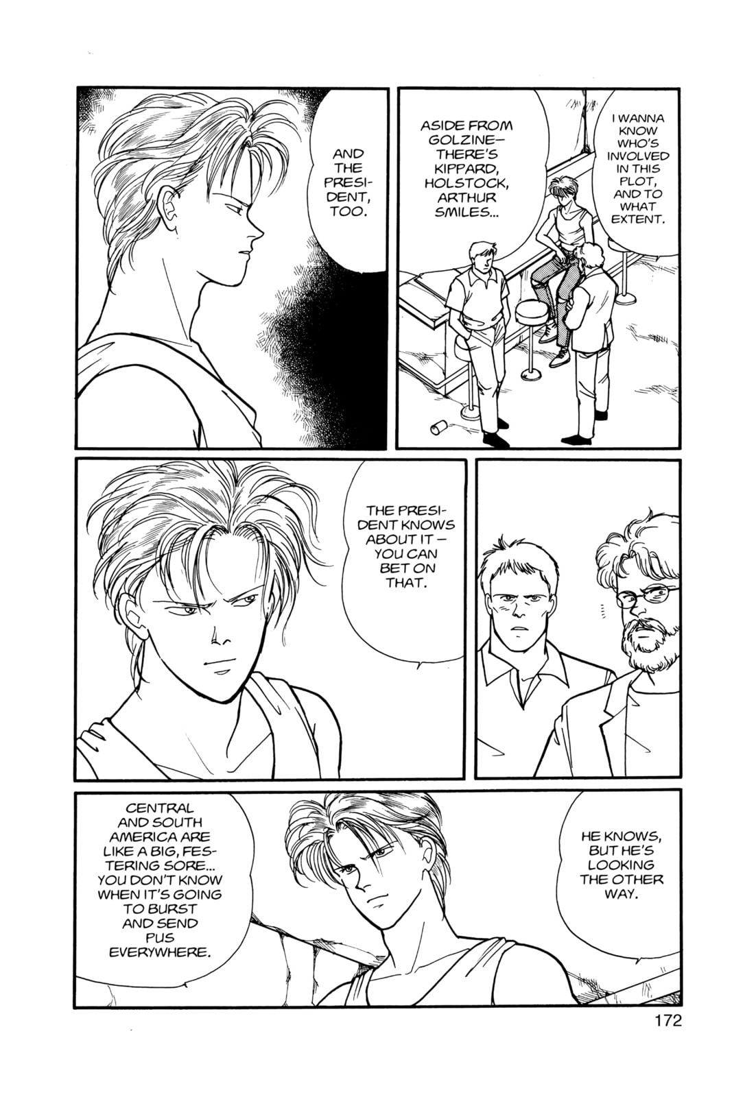 Banana Fish Manga Online - Banana Fish Manga - Chapter 11 - Page 168