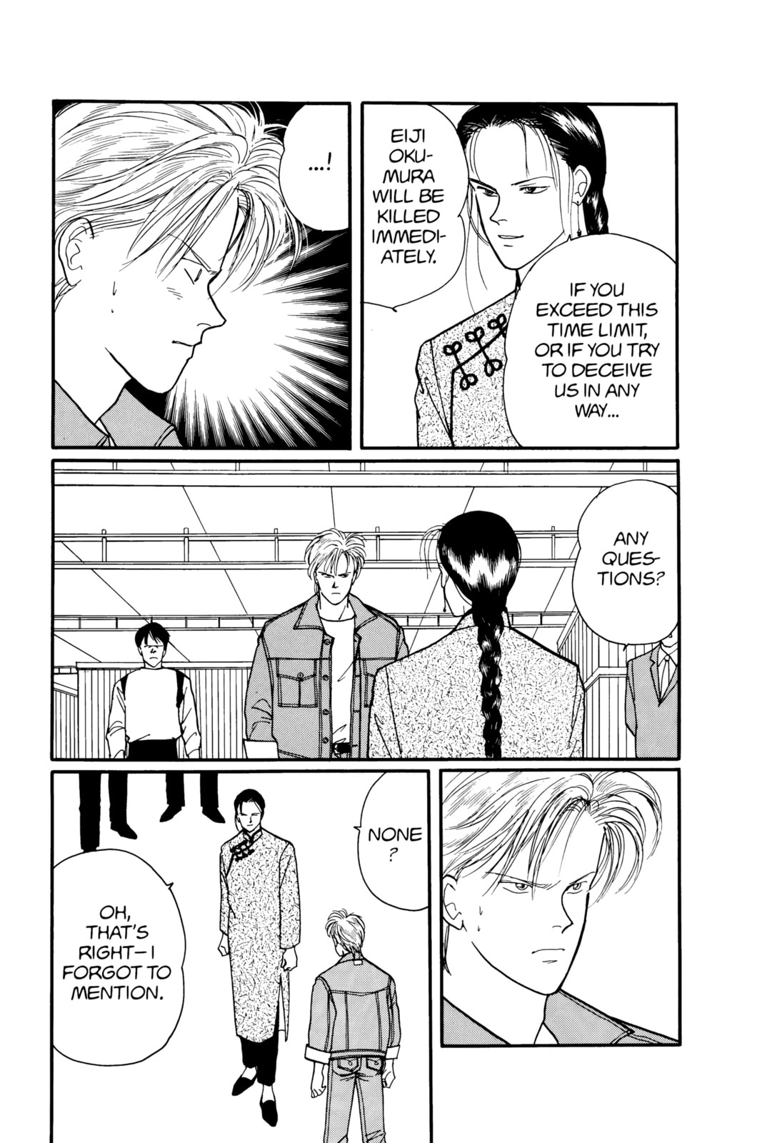 Banana Fish Manga Online - Banana Fish Manga - Chapter 12 - Page 145