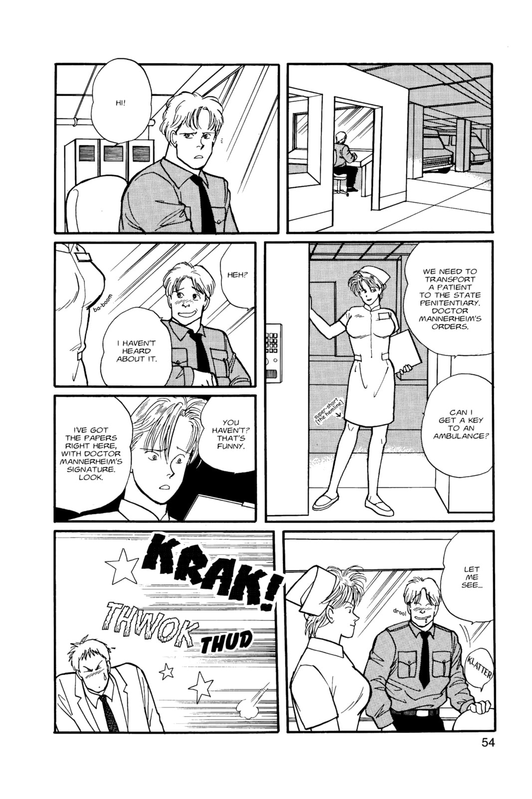 Banana Fish Manga Online - Banana Fish Manga - Chapter 11 - Page 50