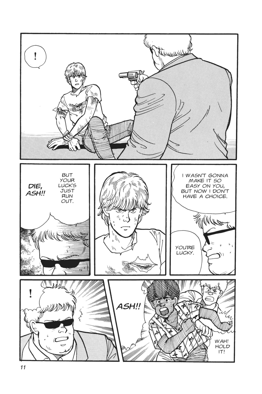 Banana Fish Manga Online - Banana Fish Manga - Chapter 2 - Page 6