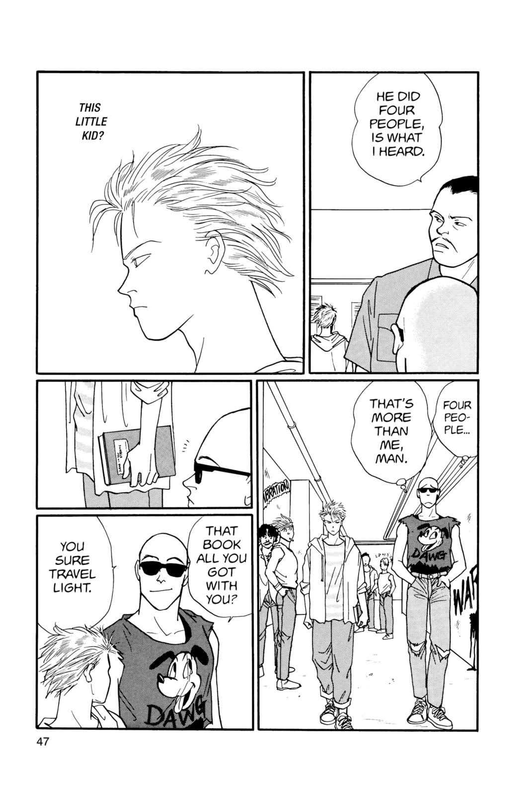 Banana Fish Manga Online - Banana Fish Manga - Chapter 19 - Page 43