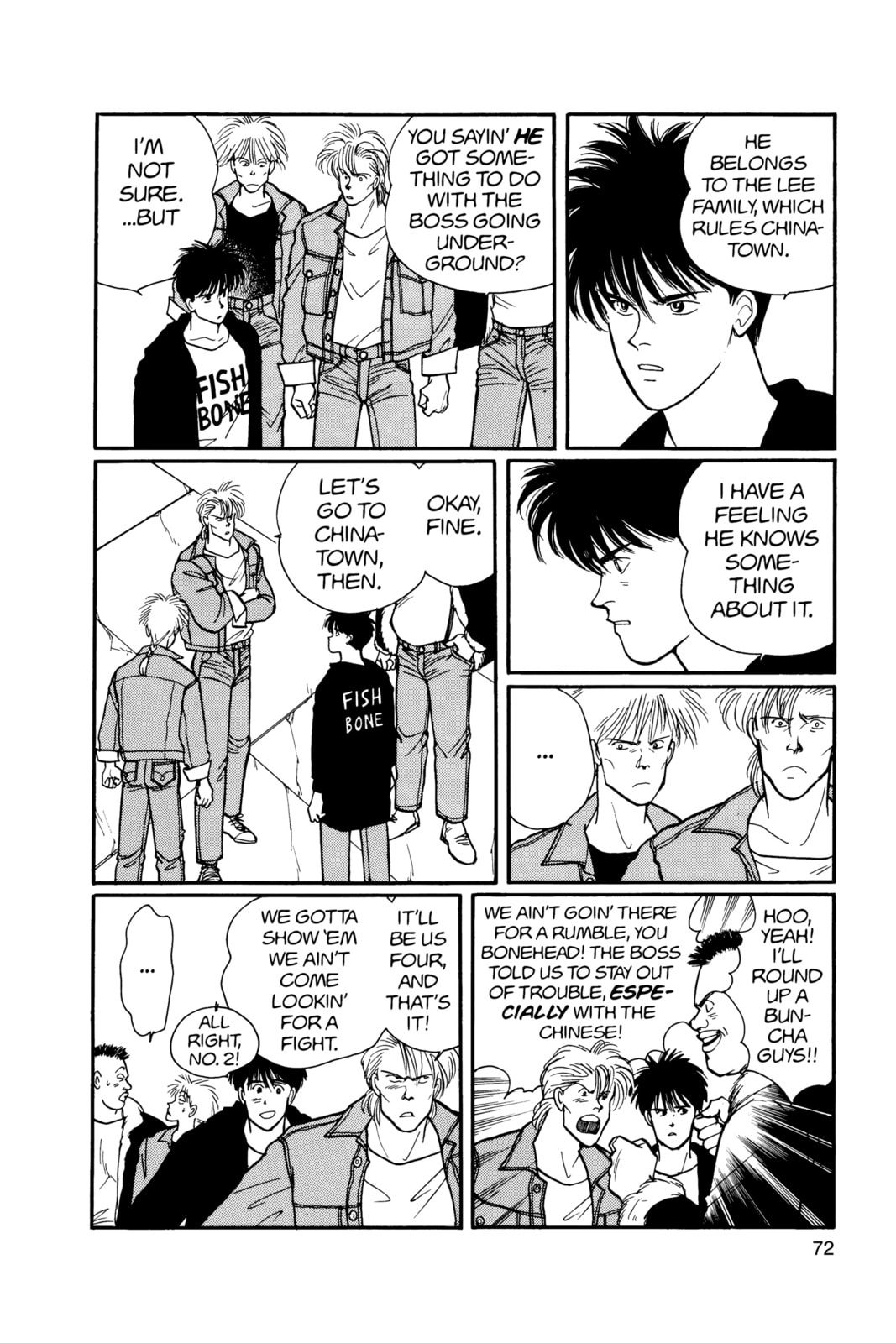 Banana Fish Manga Online - Banana Fish Manga - Chapter 13 - Page 68