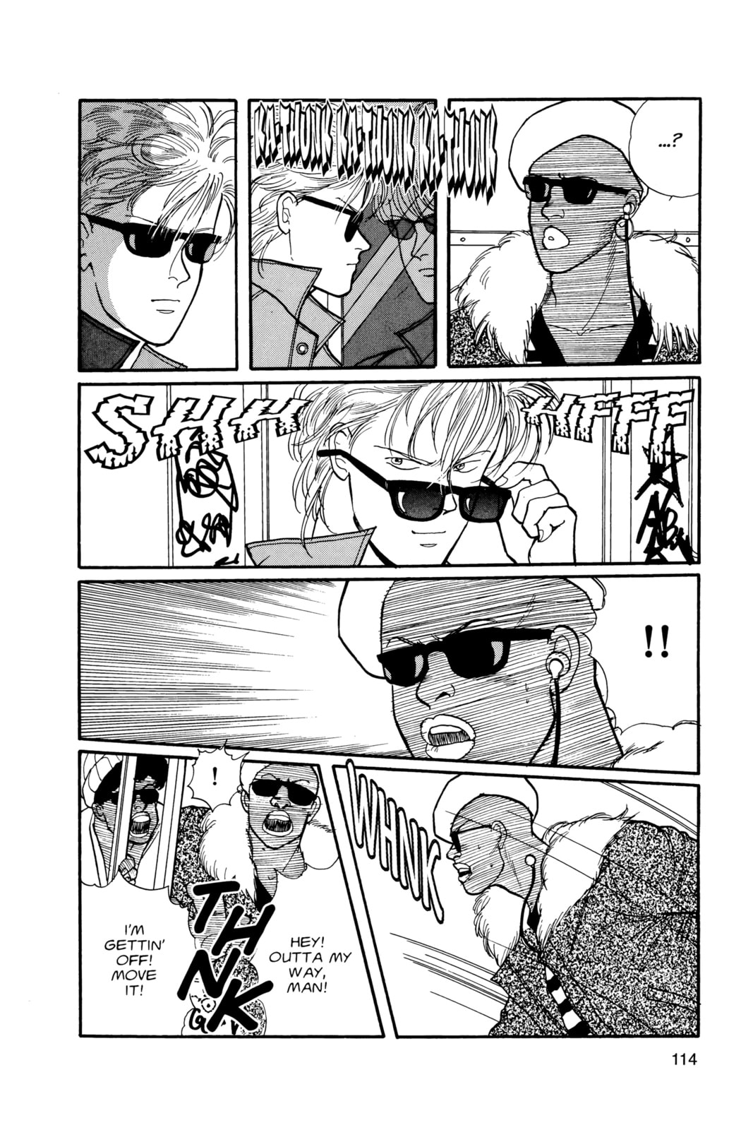 Banana Fish Manga Online - Banana Fish Manga - Chapter 7 - Page 110