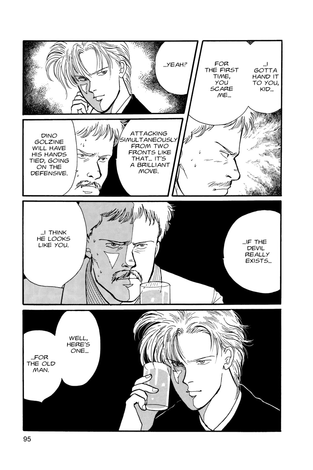 Banana Fish Manga Online - Banana Fish Manga - Chapter 7 - Page 91