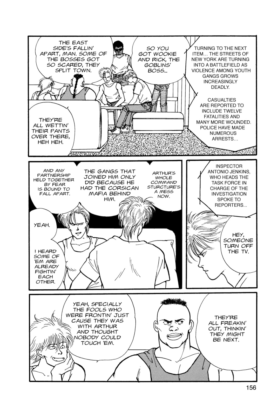 Banana Fish Manga Online - Banana Fish Manga - Chapter 7 - Page 152