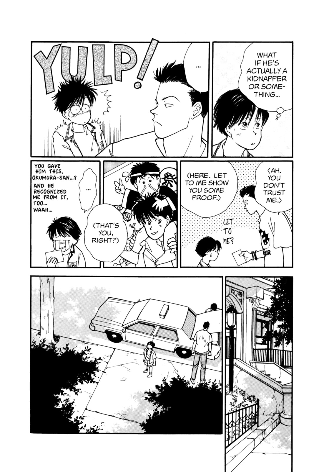 Banana Fish Manga Online - Banana Fish Manga - Chapter 19 - Page 119