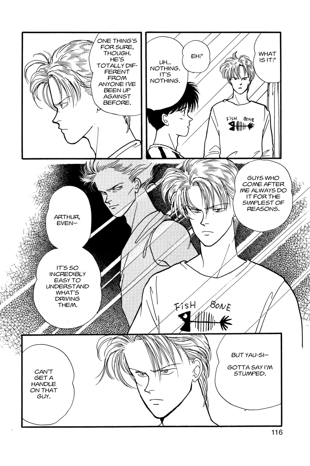 Banana Fish Manga Online - Banana Fish Manga - Chapter 11 - Page 112