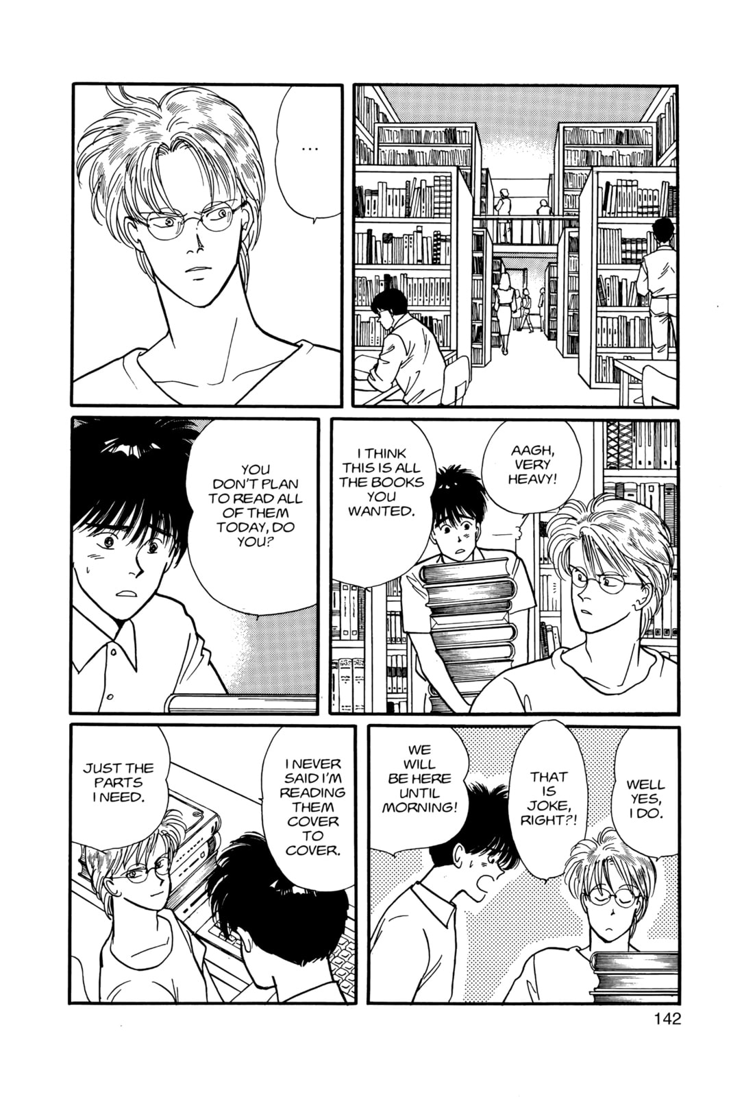 Banana Fish Manga Online - Banana Fish Manga - Chapter 11 - Page 138