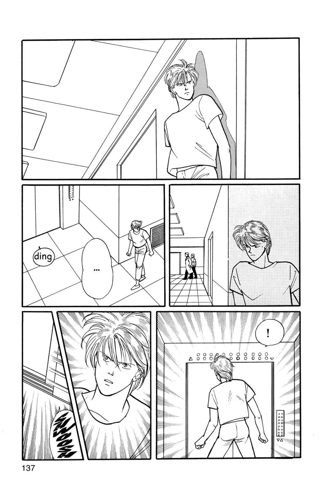 Banana Fish Manga Online - Banana Fish Manga - Chapter 10 - Page 132