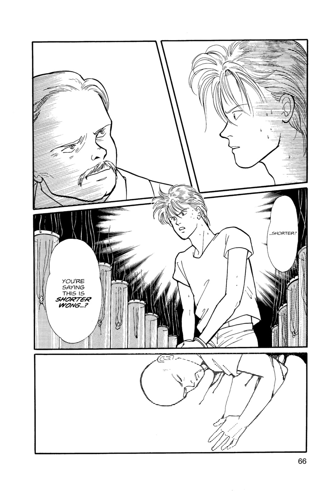 Banana Fish Manga Online - Banana Fish Manga - Chapter 10 - Page 61
