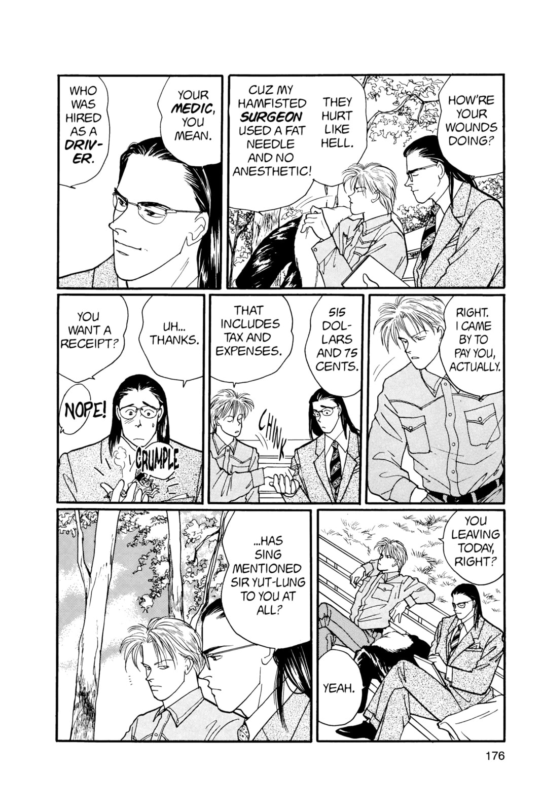 Banana Fish Manga Online - Banana Fish Manga - Chapter 18 - Page 172