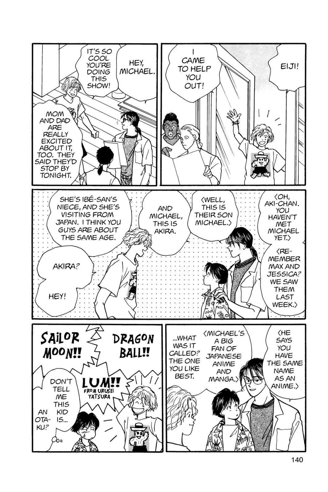 Banana Fish Manga Online - Banana Fish Manga - Chapter 19 - Page 135