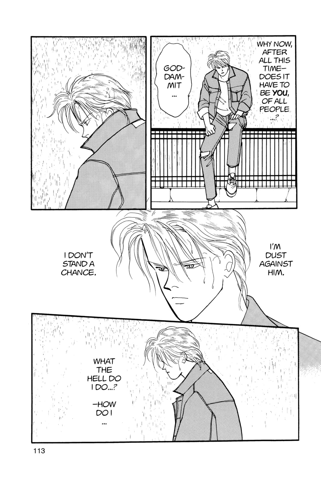 Banana Fish Manga Online - Banana Fish Manga - Chapter 12 - Page 109