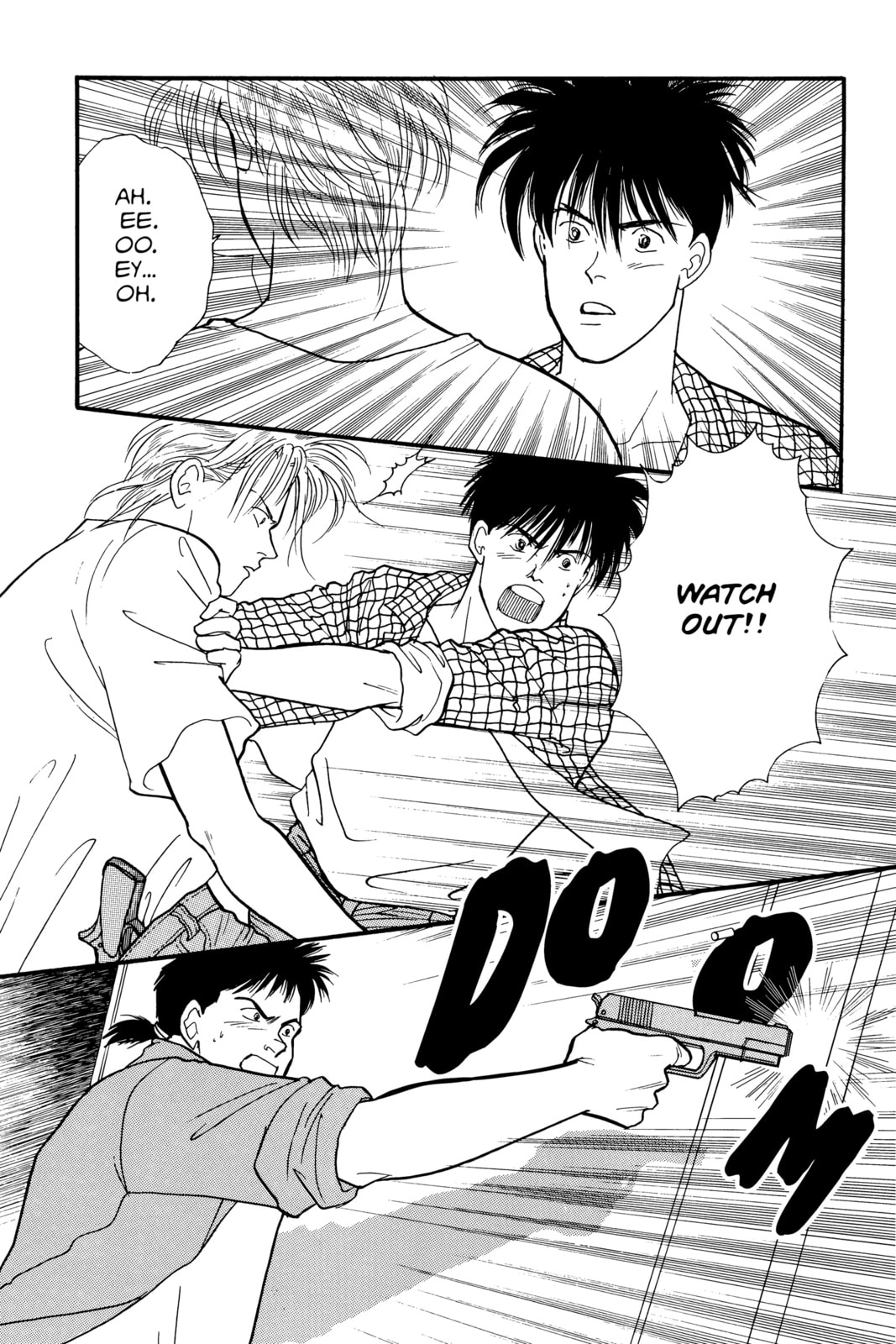Banana Fish Manga Online - Banana Fish Manga - Chapter 17 - Page 101