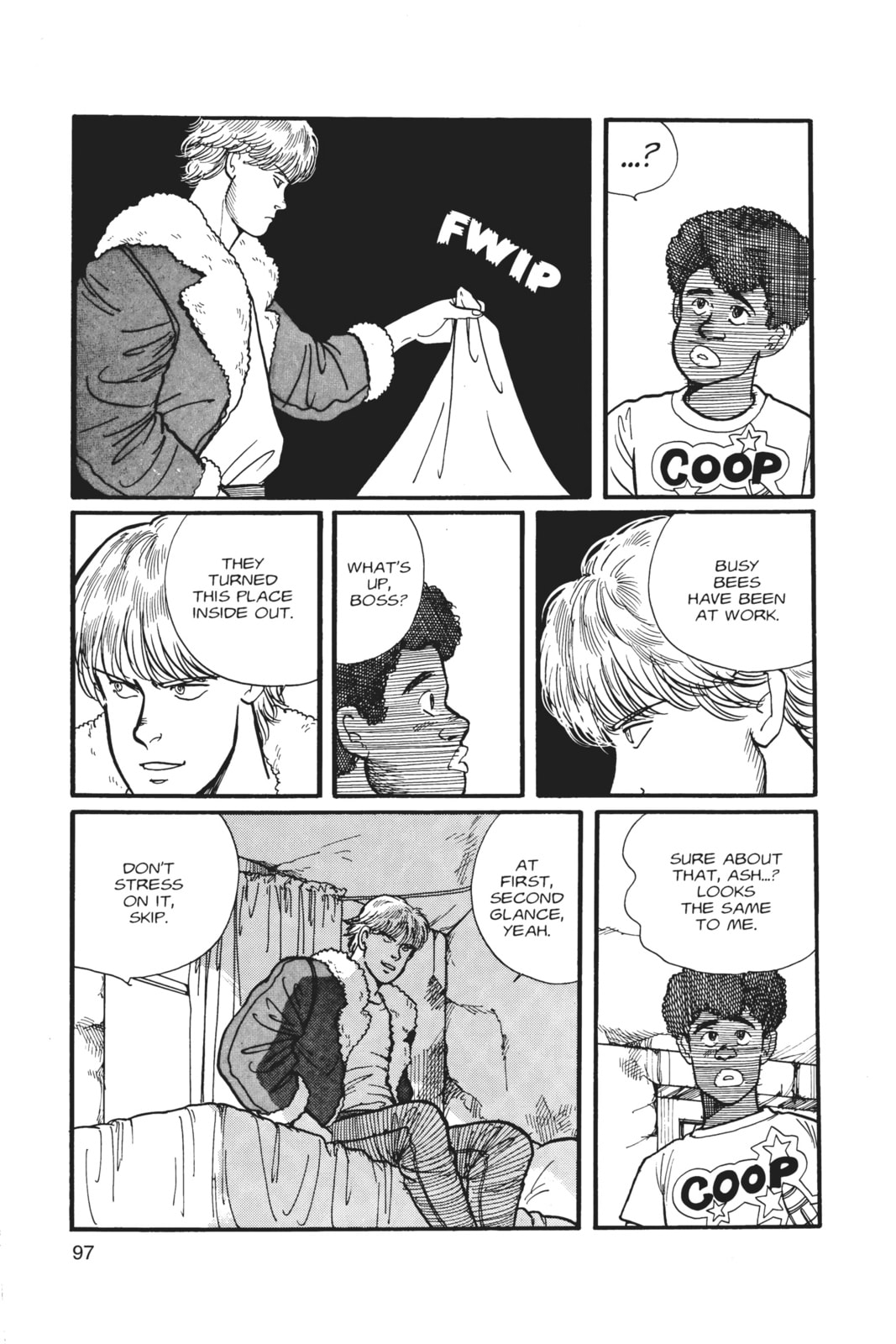 Banana Fish Manga Online - Banana Fish Manga - Chapter 1 - Page 94