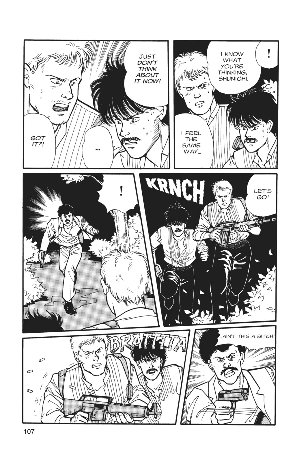 Banana Fish Manga Online - Banana Fish Manga - Chapter 6 - Page 103