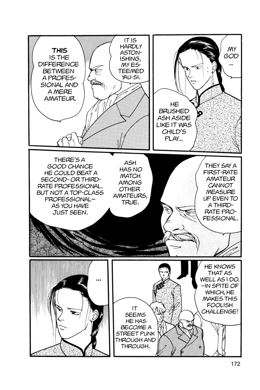 Banana Fish Manga Online - Banana Fish Manga - Chapter 12 - Page 168