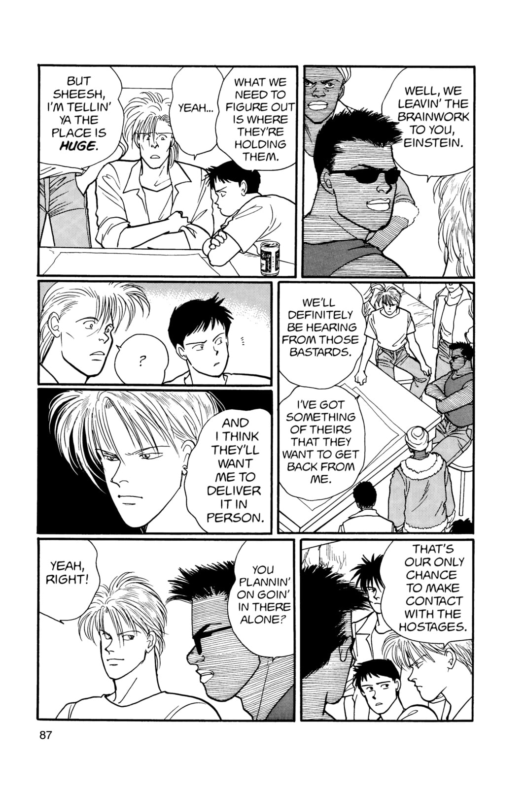 Banana Fish Manga Online - Banana Fish Manga - Chapter 17 - Page 83