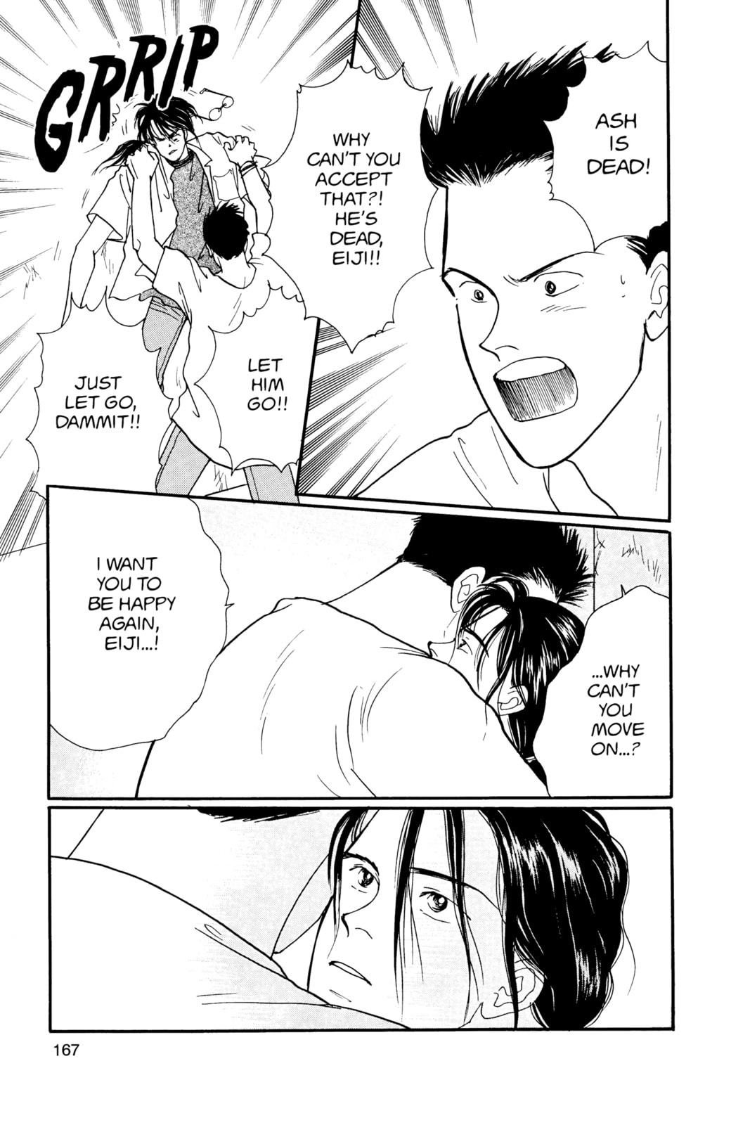Banana Fish Manga Online - Banana Fish Manga - Chapter 19 - Page 162