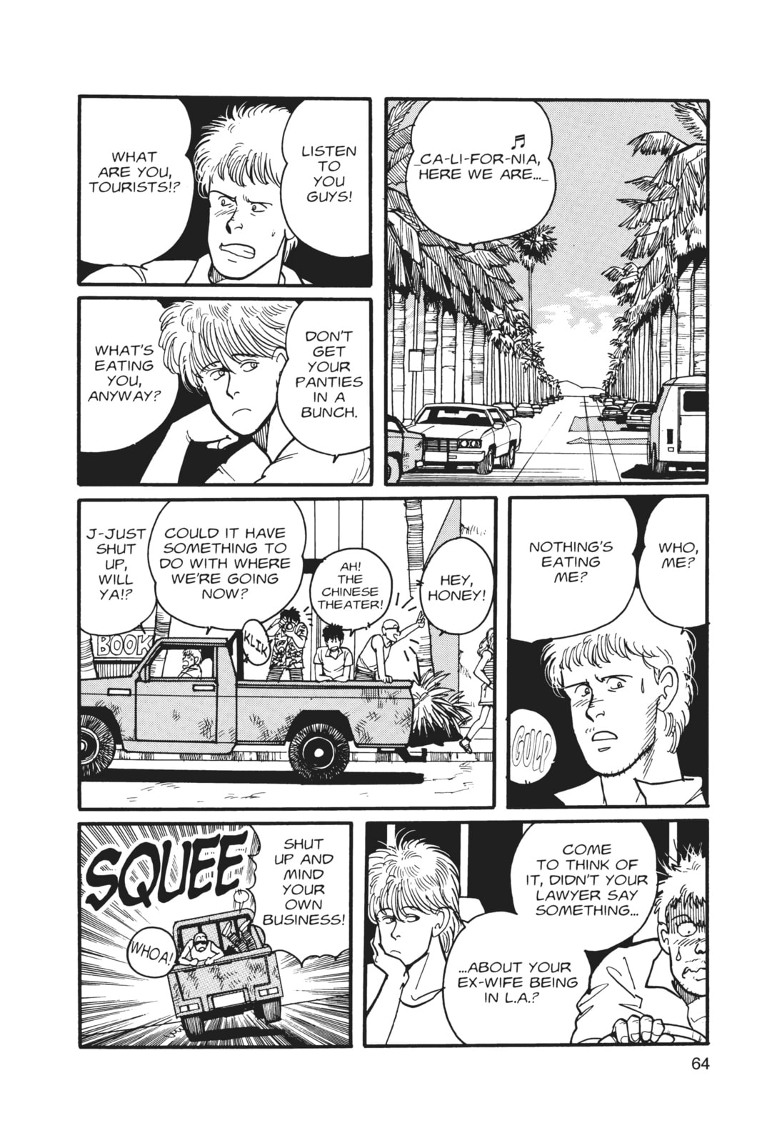 Banana Fish Manga Online - Banana Fish Manga - Chapter 4 - Page 58