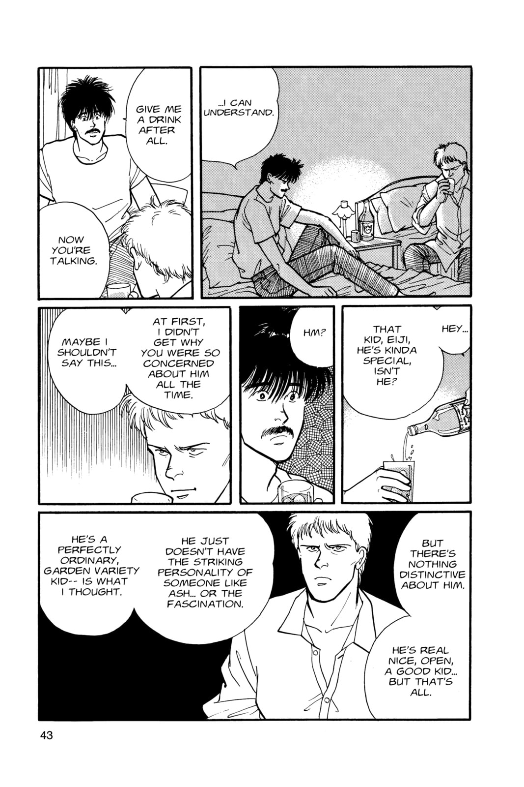 Banana Fish Manga Online - Banana Fish Manga - Chapter 7 - Page 39