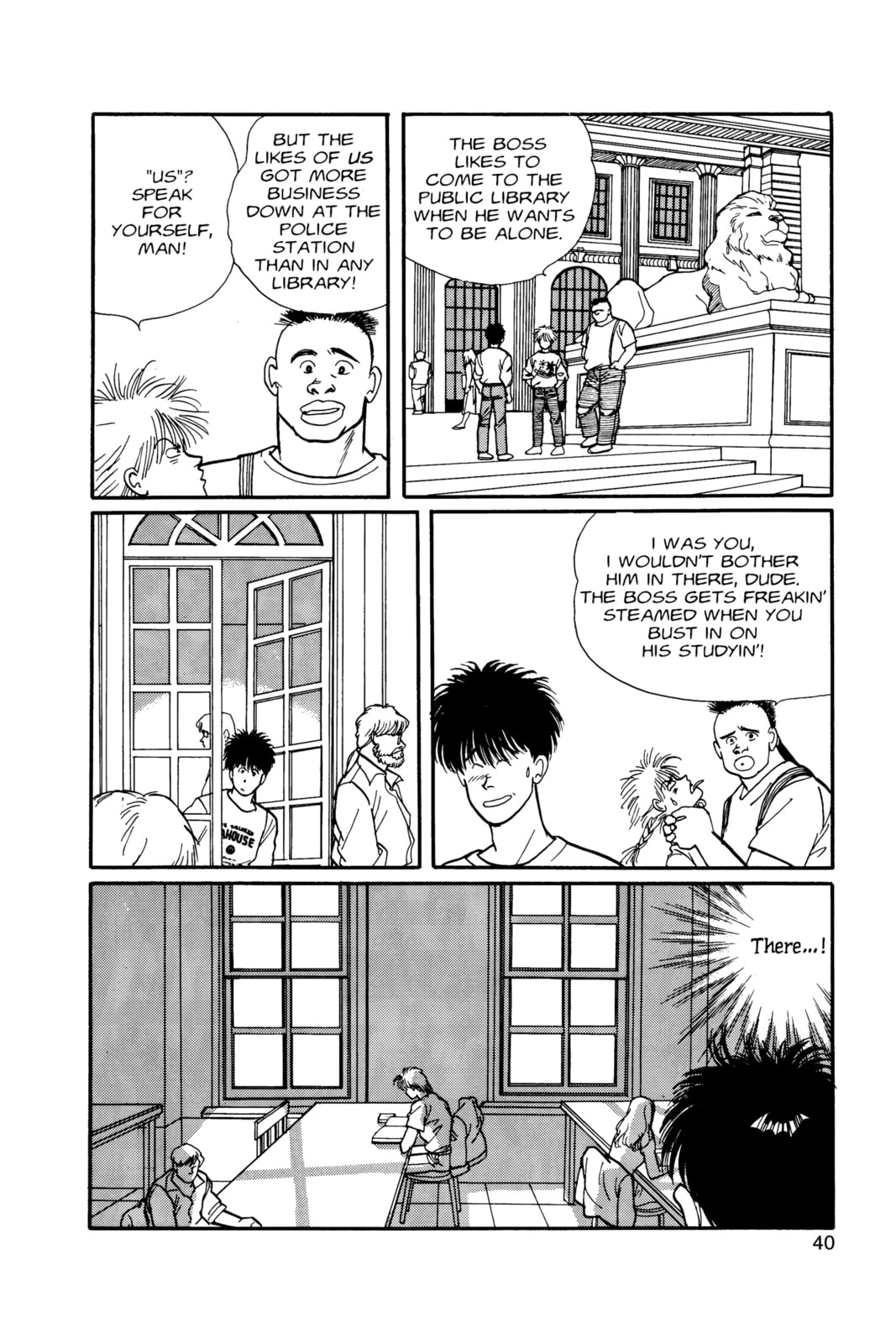 Banana Fish Manga Online - Banana Fish Manga - Chapter 8 - Page 36