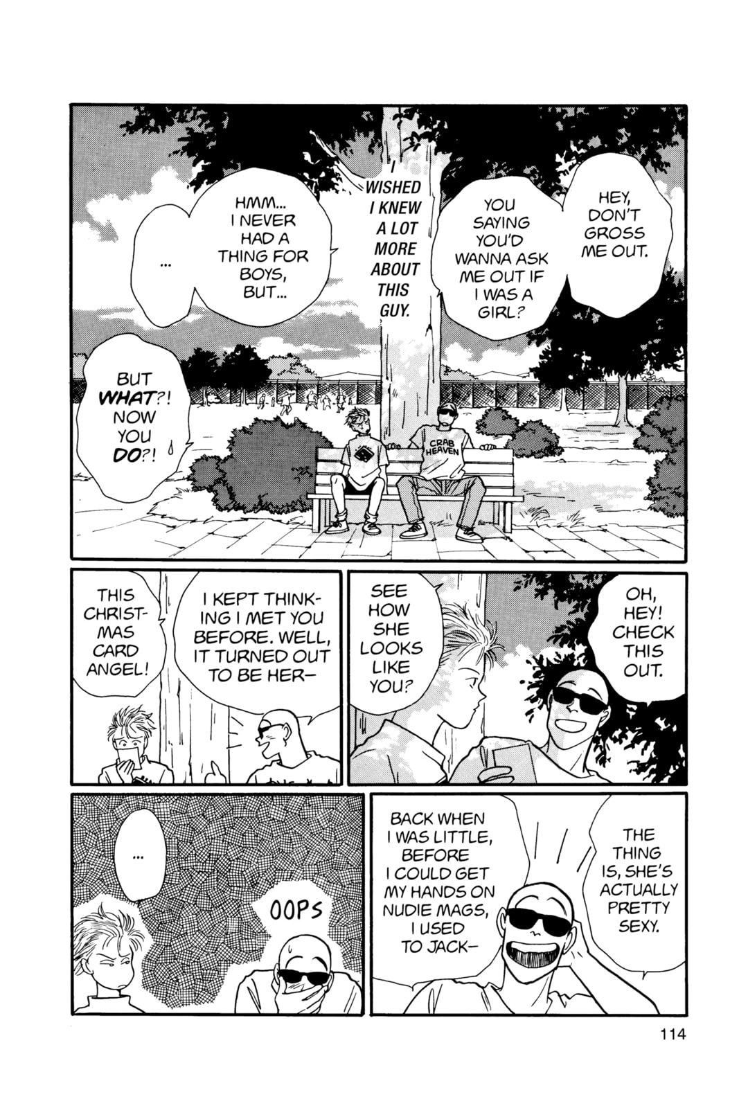 Banana Fish Manga Online - Banana Fish Manga - Chapter 19 - Page 109