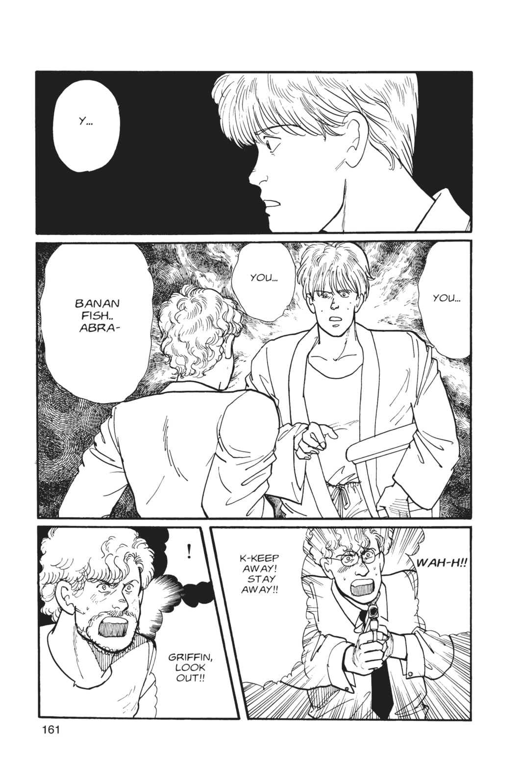 Banana Fish Manga Online - Banana Fish Manga - Chapter 2 - Page 156