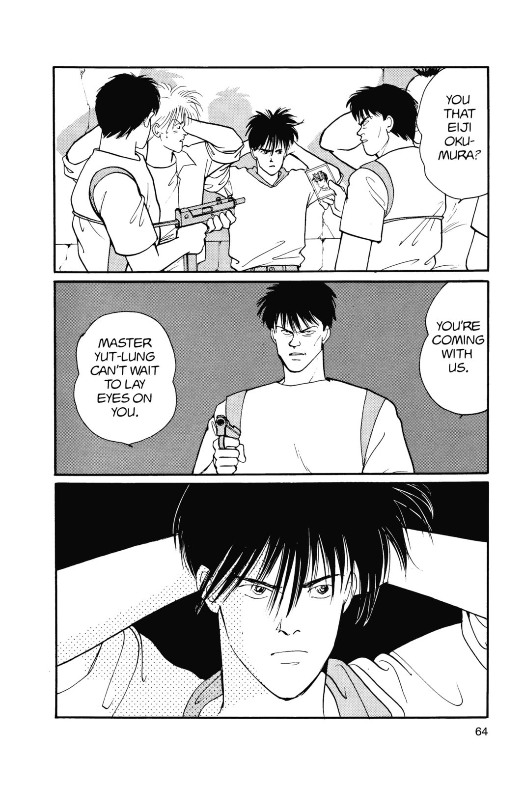 Banana Fish Manga Online - Banana Fish Manga - Chapter 15 - Page 59