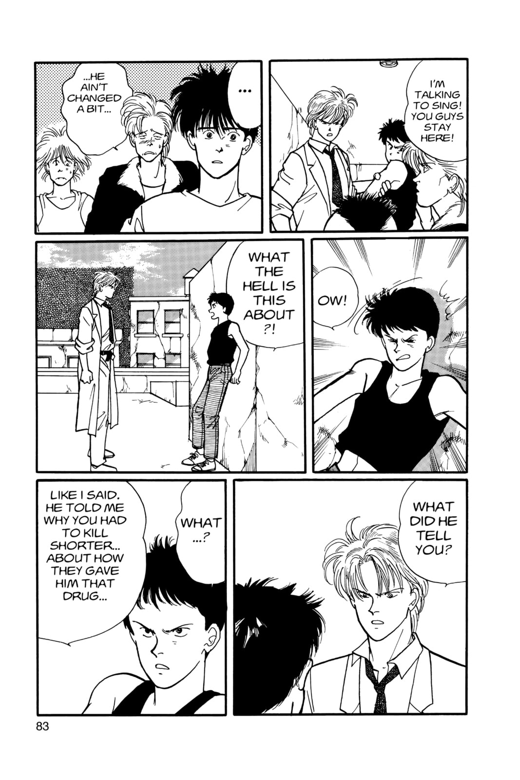 Banana Fish Manga Online - Banana Fish Manga - Chapter 11 - Page 79