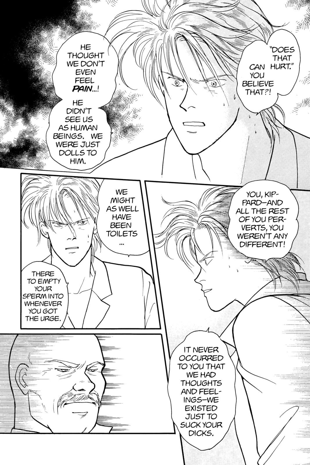 Banana Fish Manga Online - Banana Fish Manga - Chapter 13 - Page 176