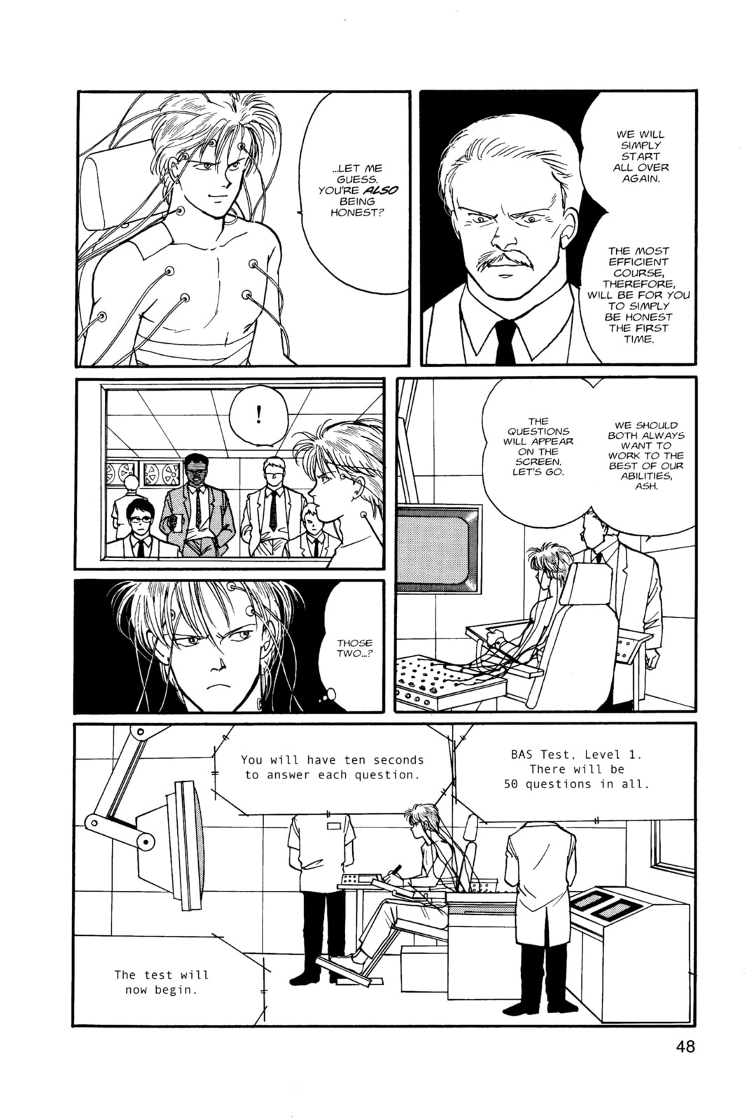 Banana Fish Manga Online - Banana Fish Manga - Chapter 10 - Page 44
