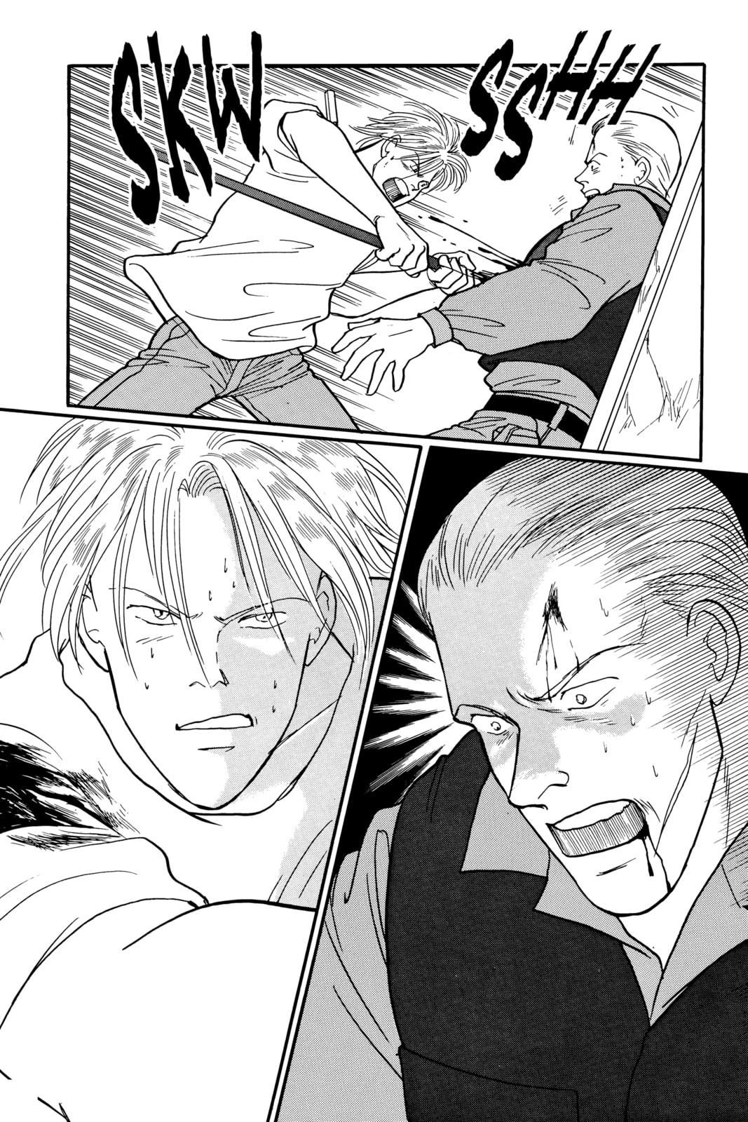 Banana Fish Manga Online - Banana Fish Manga - Chapter 18 - Page 141
