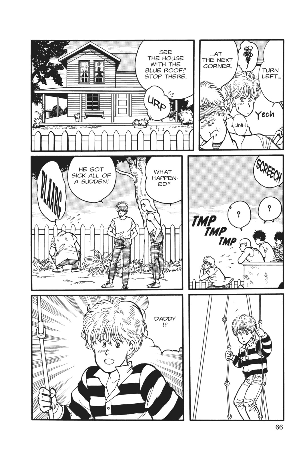 Banana Fish Manga Online - Banana Fish Manga - Chapter 4 - Page 60