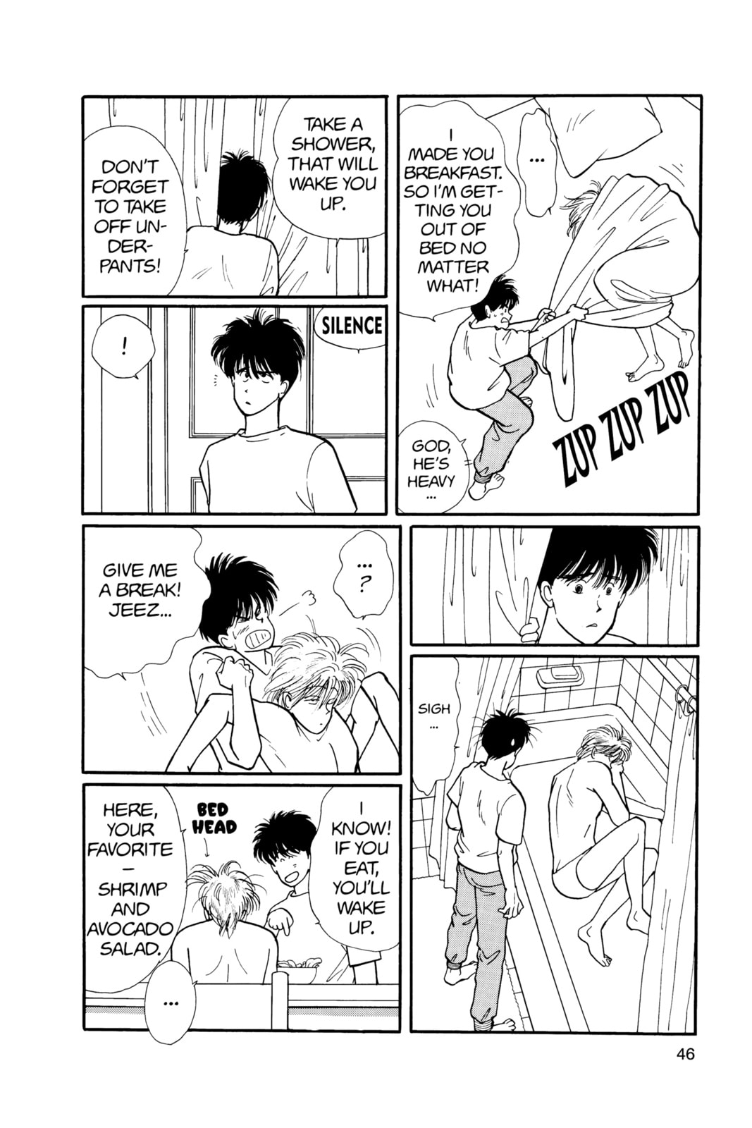 Banana Fish Manga Online - Banana Fish Manga - Chapter 12 - Page 42